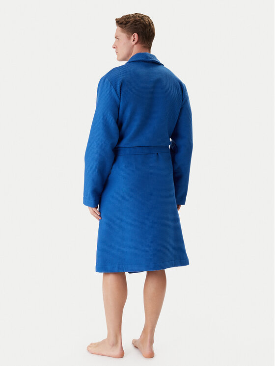 Tommy Hilfiger Tommy Hilfiger Халат Waffle UM0UM03524 Голубий
