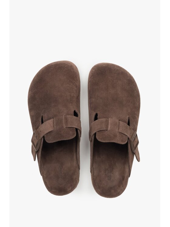 Estro Estro Τσόκαρα ER00119017 Σκούρο καφέ