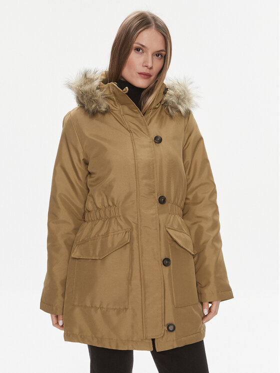 b.young b.young Winterjacke 20813391 Beige Regular Fit