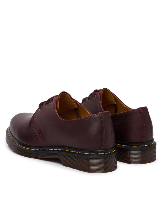 Dr. Martens Dr. Martens Poolsaapad 3 Eye Crazy Horse DM11838601 Bordoopunane