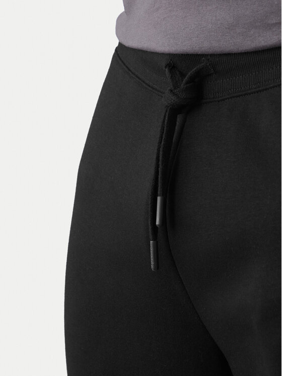 Sprandi Sprandi Долнище анцуг W126-SIMSP-1009-48X Черен Regular Fit
