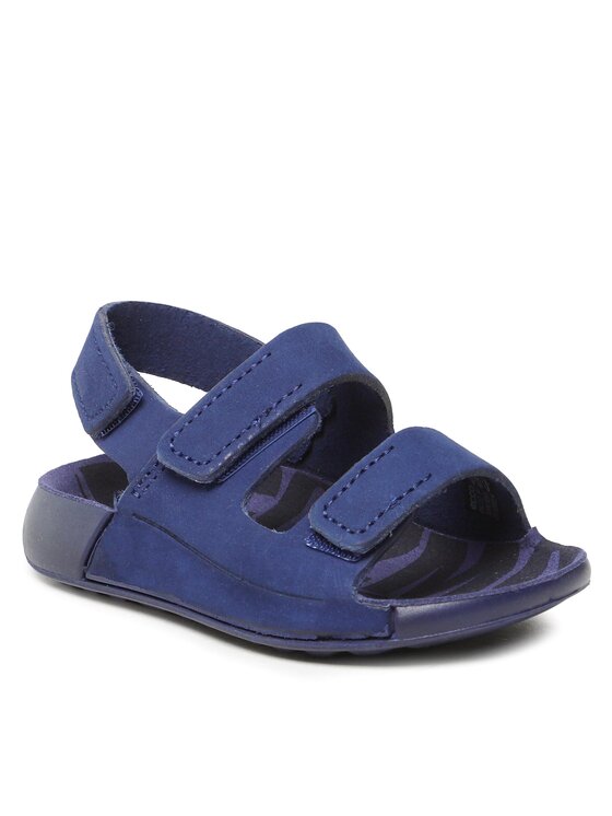 ECCO ECCO Sandále 2ND COZMO INFANT 70340102617 Modrá