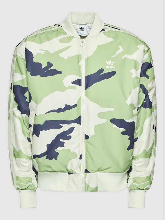 Adidas camo track jacket best sale