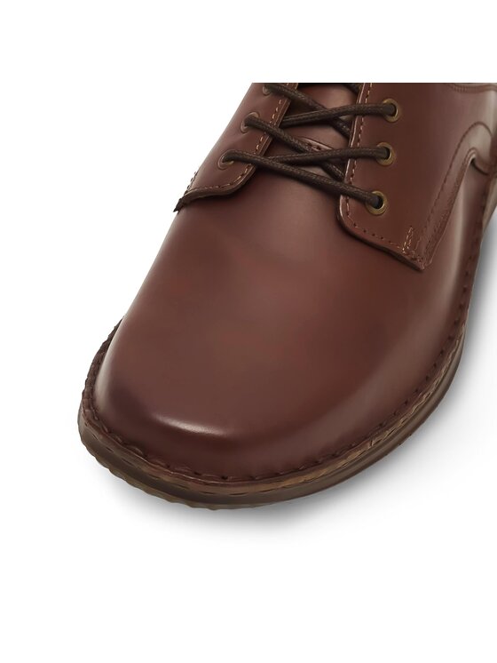 Go Soft Go Soft Halbschuhe BOSNIA-01 MI18 Braun
