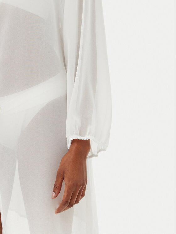 MICHAEL Michael Kors MICHAEL Michael Kors Kimono MM2R791 Bianco Regular Fit