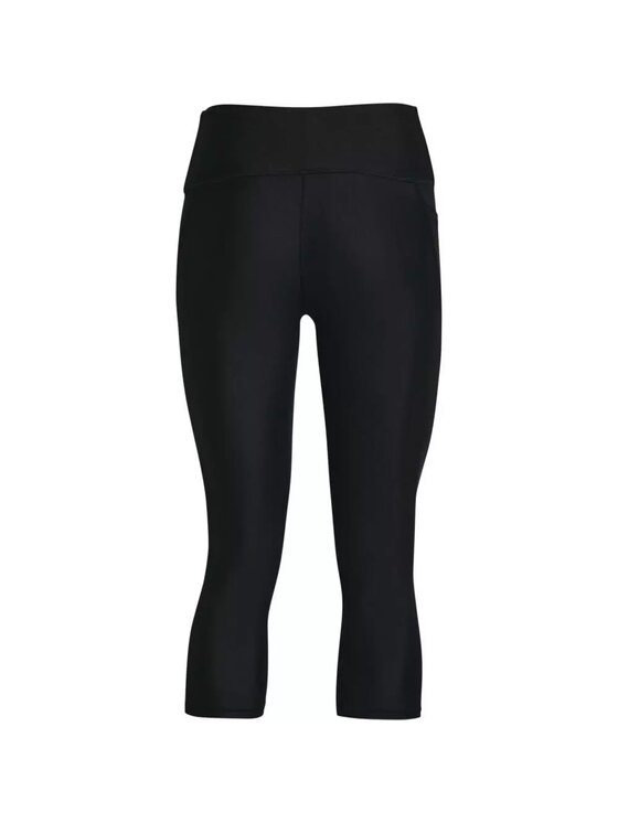 Under Armour Under Armour Legginsy HG Armour Hi Capri NS Czarny Compression Fit
