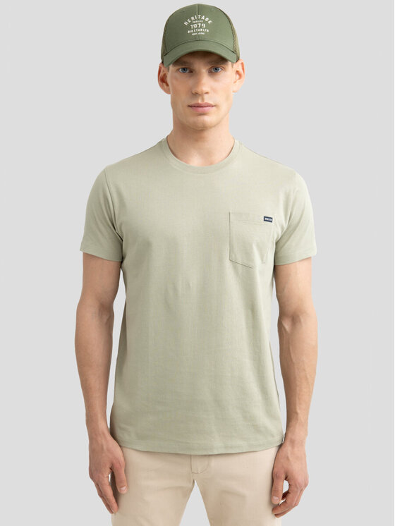 T-Shirt, rozmiar L, Zielone, CARBON/300/150