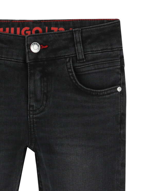 HUGO HUGO Džinsai G00380 S Juoda Skinny Fit