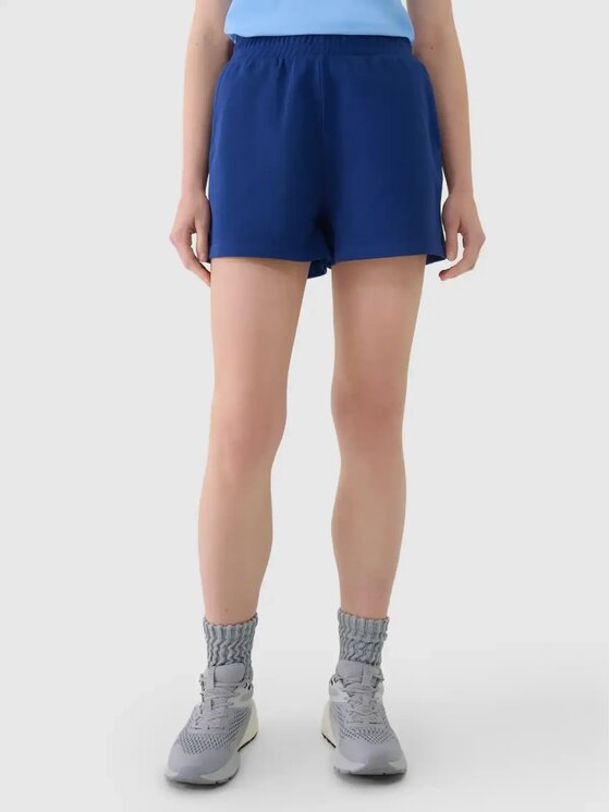 4F 4F Šortky 4FWMM00TSHOF542-031S Tmavomodrá Regular Fit