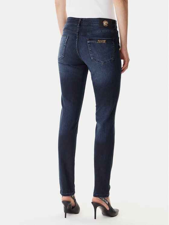Versace Jeans Couture Versace Jeans Couture Jeansy 79HAB5K1 CDWAB Tmavomodrá Skinny Fit
