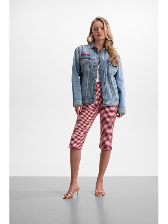 Guess Guess Kurtka przejściowa 182724 Niebieski Classic Fit