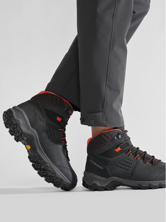 Mammut Mammut Pārgājienu apavi Mercury IV Mid Gtx GORE-TEX 3030-04710-00654-1075 Melns