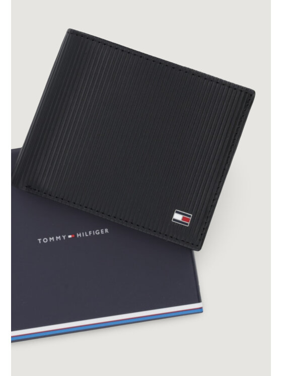 Tommy Hilfiger Tommy Hilfiger Portafoglio TH FLAG MINI CC WALLET Nero