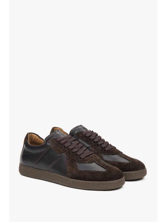 Estro Estro Scarpe da ginnastica ER00118069 Marrone