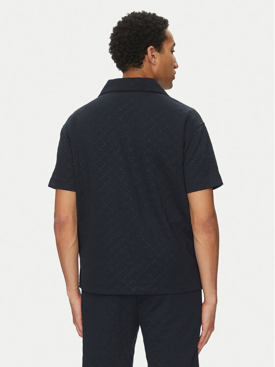 JOOP! JOOP! Koszula 17 JJ-36Bosco 30045562 Granatowy Modern Fit