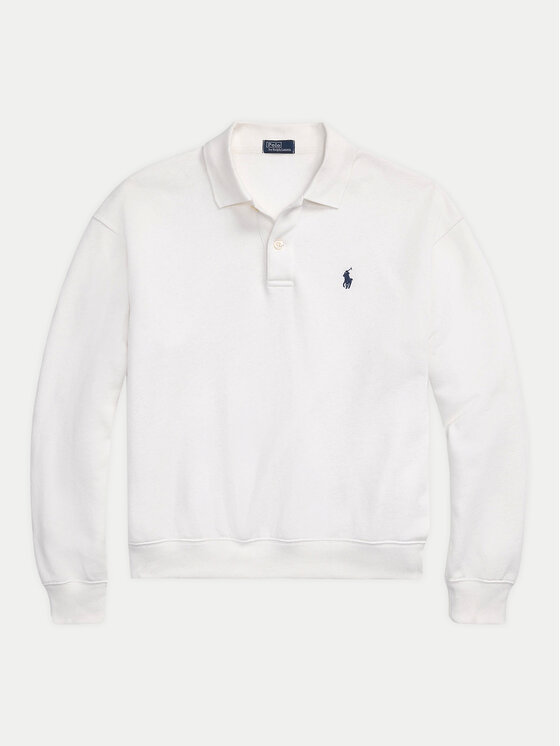 Polo Ralph Lauren Polo Ralph Lauren Džemperis 211947966001 Balta Relaxed Fit