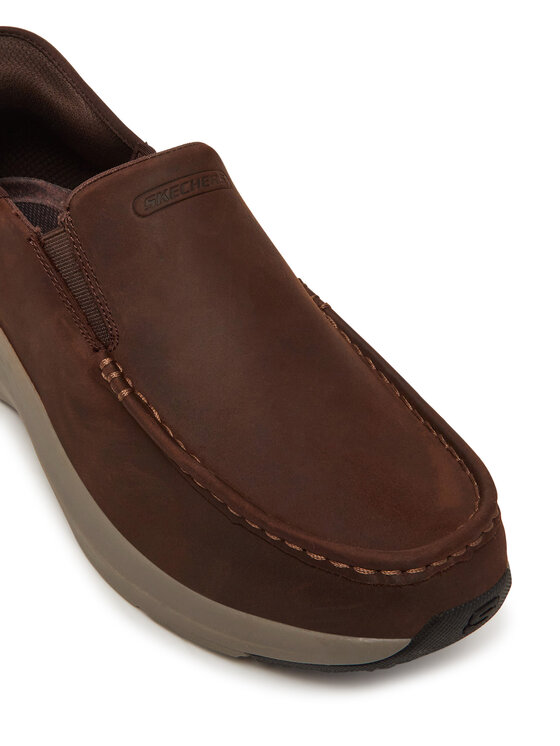 Skechers Skechers Półbuty Oswin 204866 Brązowy