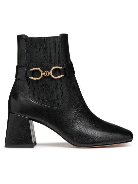 Botine Geox D Coronilla D46D1D 000TC C9999 Negru