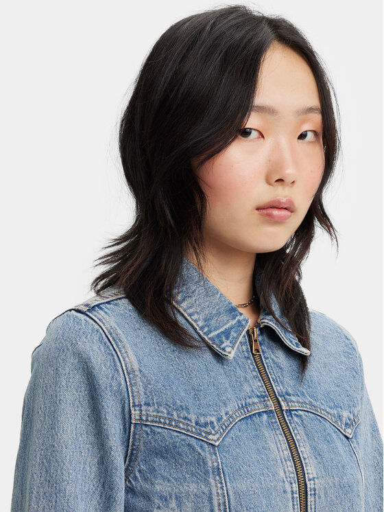 Levi's® Levi's® Jeans jakna A6048-0002 Modra Regular Fit