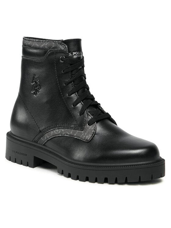 U.S. Polo Assn. U.S. Polo Assn. Ботильйони KARMA007 Чорний
