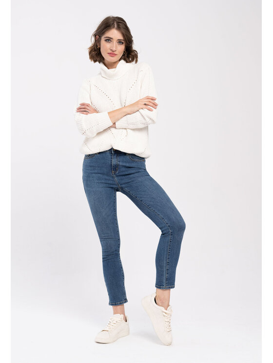 Volcano Volcano Jeansy L27232-W24 Niebieski Regular Fit