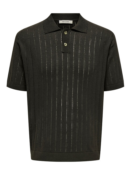 Only & Sons Only & Sons Polokošeľa Kent 22033463 Hnedá Regular Fit