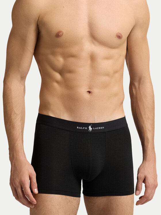 Polo Ralph Lauren Polo Ralph Lauren Set de boxeri﻿ 714965507006 Negru