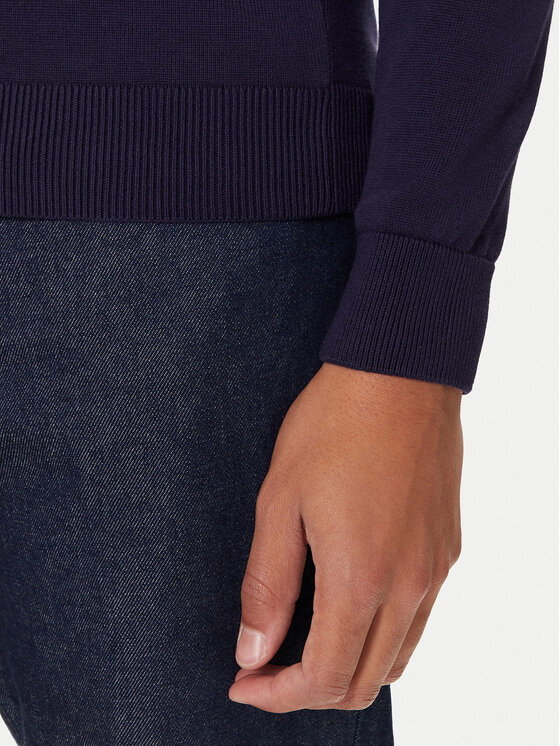 HUGO HUGO Maglione San Cassius-C1 50475083 Blu scuro Regular Fit