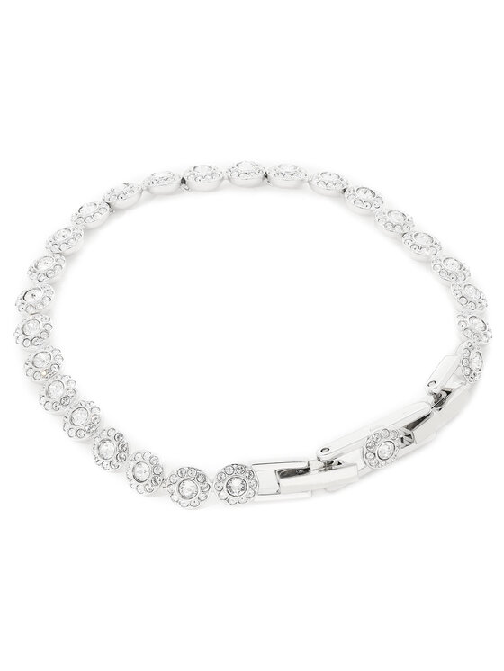 Swarovski Swarovski Apyrankė Angelic 5071173 Sidabrinė