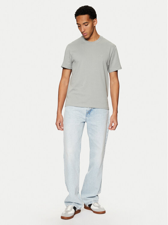 AMI PARIS AMI PARIS Jeans hlače UTR500.DE0027 Modra Straight Fit