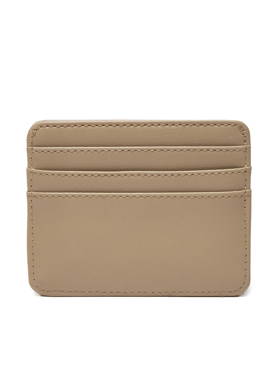 Tommy Hilfiger Tommy Hilfiger Puzdro na kreditné karty AW0AW16591 Béžová