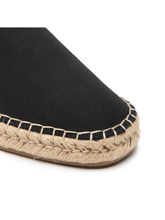 Calvin Klein Calvin Klein Espadryle Espadrille Cv Ns HM0HM00539 Czarny