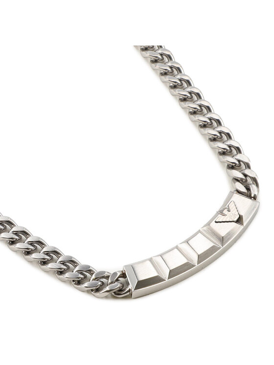 Emporio Armani Emporio Armani Kaklo papuošalas EGS2906040 Sidabrinė