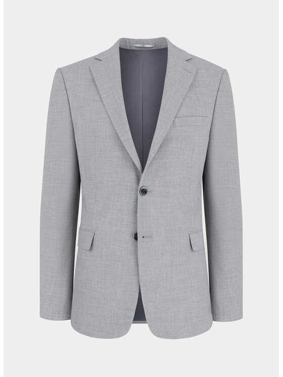 Pako Lorente Pako Lorente Marynarka P22SF-3G-006 Szary Slim Fit