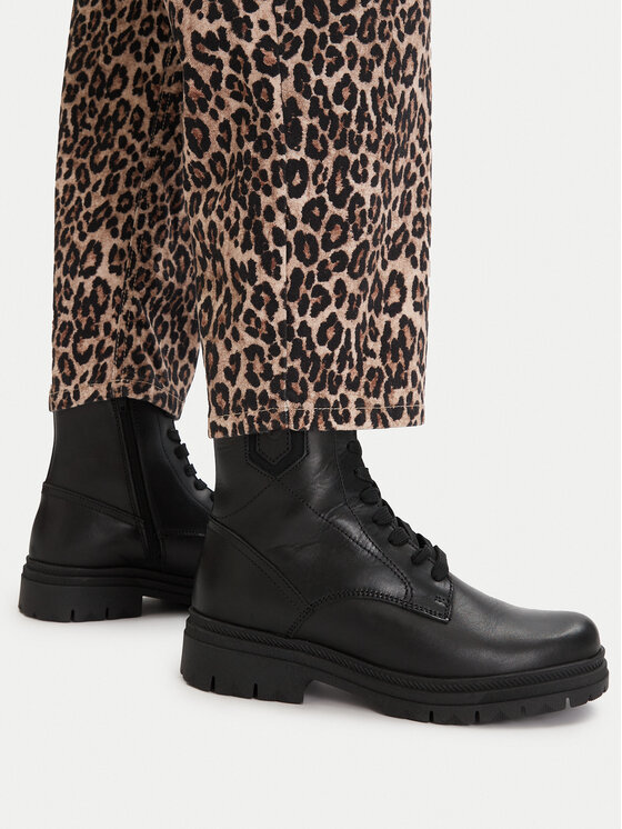 Tamaris Tamaris Polacchine 1-25217-45 Nero