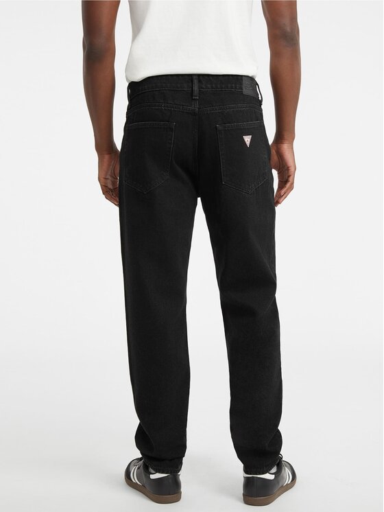 Guess Jeans Guess Jeans Jeansy 179475 Czarny Regular Fit