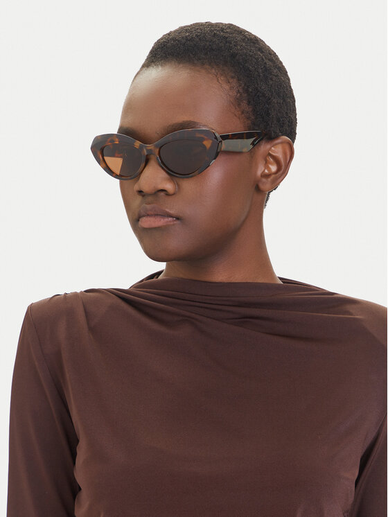 Vero Moda Vero Moda Γυαλιά ηλίου 10261553 Καφέ