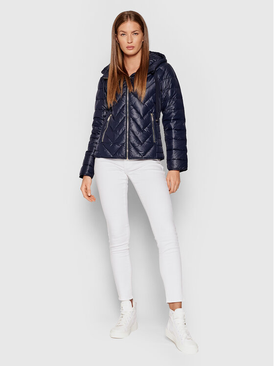 Giubbotto piumino TF1028 T4618 Blu scuro Regular