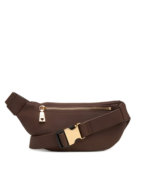 LOVE MOSCHINO LOVE MOSCHINO torba za okoli pasu JC4195PP1NKD0301 Rjava