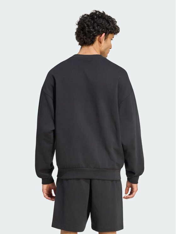 adidas adidas Bluza 165013 Czarny Regular Fit
