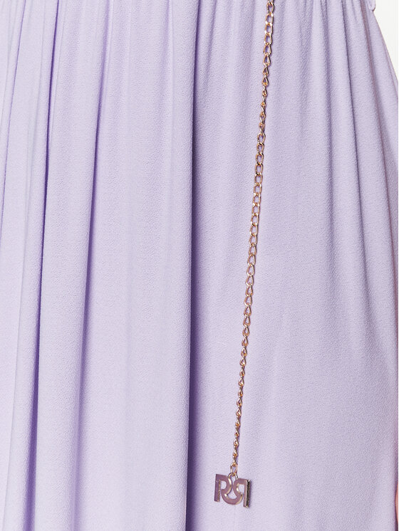 Rinascimento Rinascimento Coctailkleid CFC0112920003 Violett Regular Fit