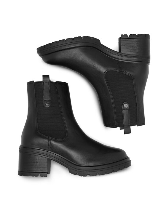 Lasocki Lasocki Botine BELLA EST-BELLA-L-01 Negru