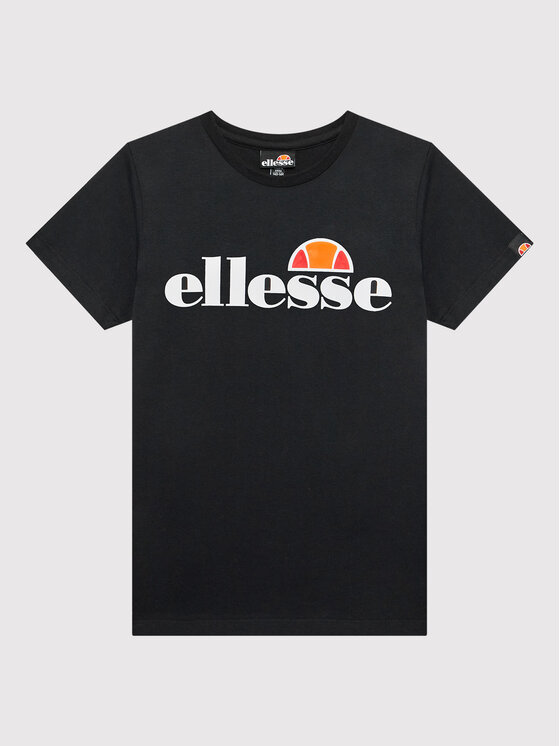 Ellesse T-krekls Malia S3E08578 Melns Regular Fit