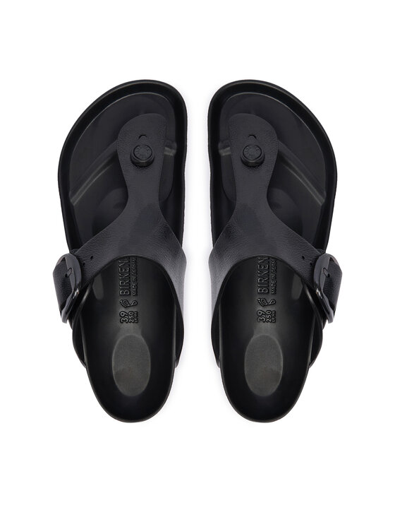 Birkenstock Birkenstock Flip-flops Gizeh Big Buckle 1031370 Fekete