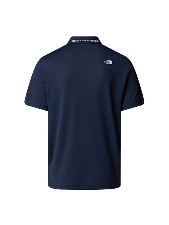 The North Face The North Face Polo NF0A8CRU8K21 Granatowy Regular Fit