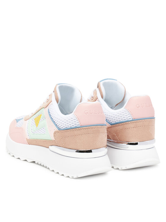 Guess Guess Sneakersy FLTKOR ELE12 Ružová