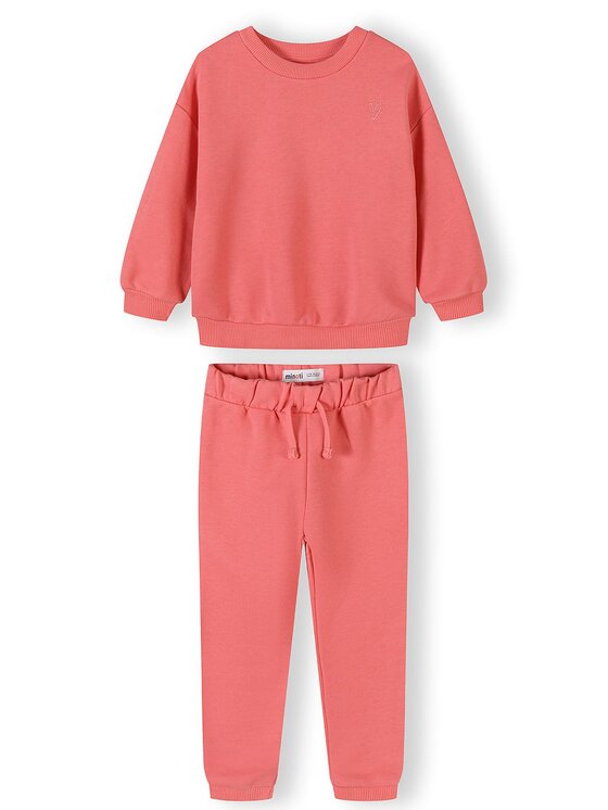 minoti minoti Zestaw NOSFLEECE102 Koralowy Regular Fit