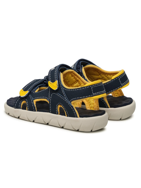 Timberland Timberland Basutės Perkins Row 2-Strap TB0A1QXU0191 Tamsiai mėlyna