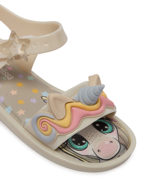Melissa Melissa Sandały Mini Melissa Mar Sandal Uni Bb 37827 Beżowy