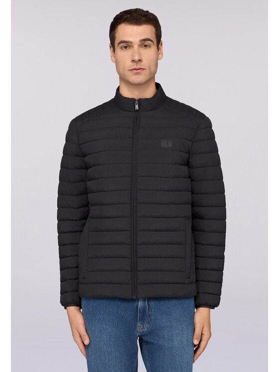 Trussardi Trussardi Giubbotto piumino F005M000010N033 Nero Regular Fit